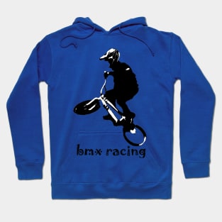 bmx racer Hoodie